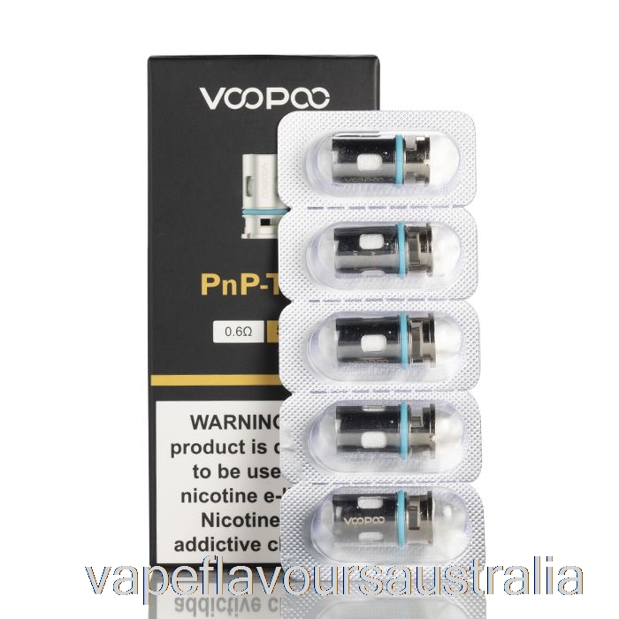 Vape Australia VOOPOO PnP Replacement Coils 0.6ohm PnP-TM1 Mesh Coils